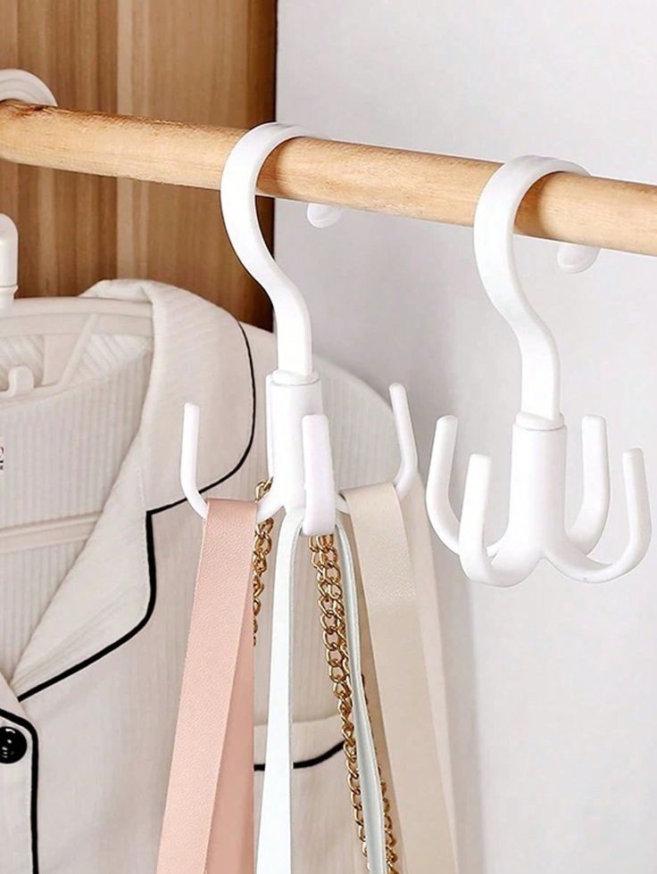 360 Rotating Multipurpose Hook Hanger (6 Pc)