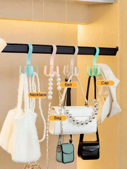 360 Rotating Multipurpose Hook Hanger (6 Pc)