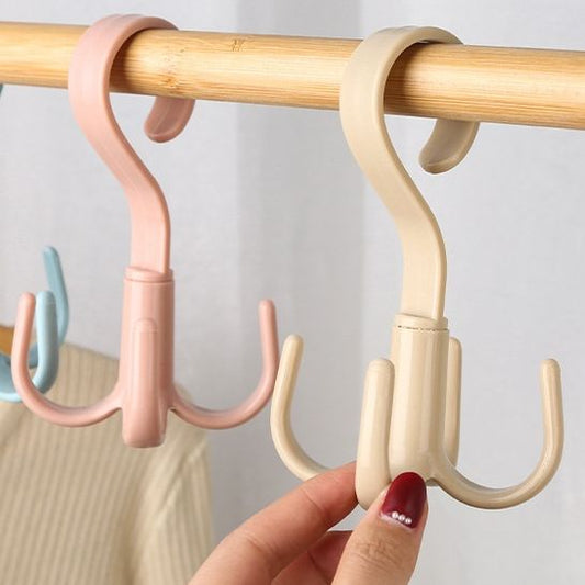 360 Rotating Multipurpose Hook Hanger (6 Pc)