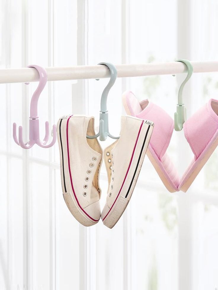 360 Rotating Multipurpose Hook Hanger (6 Pc)